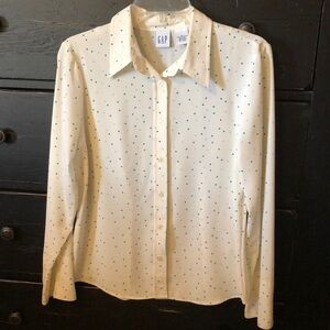 Dress polka dot blouse